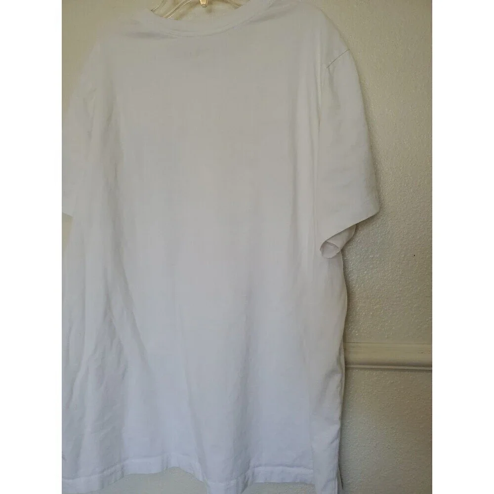Jordan Jayson Tatum Taco Jay Tee/T-Shirt DV5538-100 White Mens XL‎